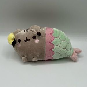 Pusheen Mermaid Cat Plush (Small)